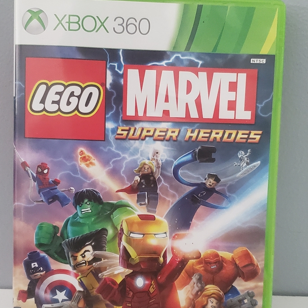 Lego Marvel Superheroes on Xbox 360